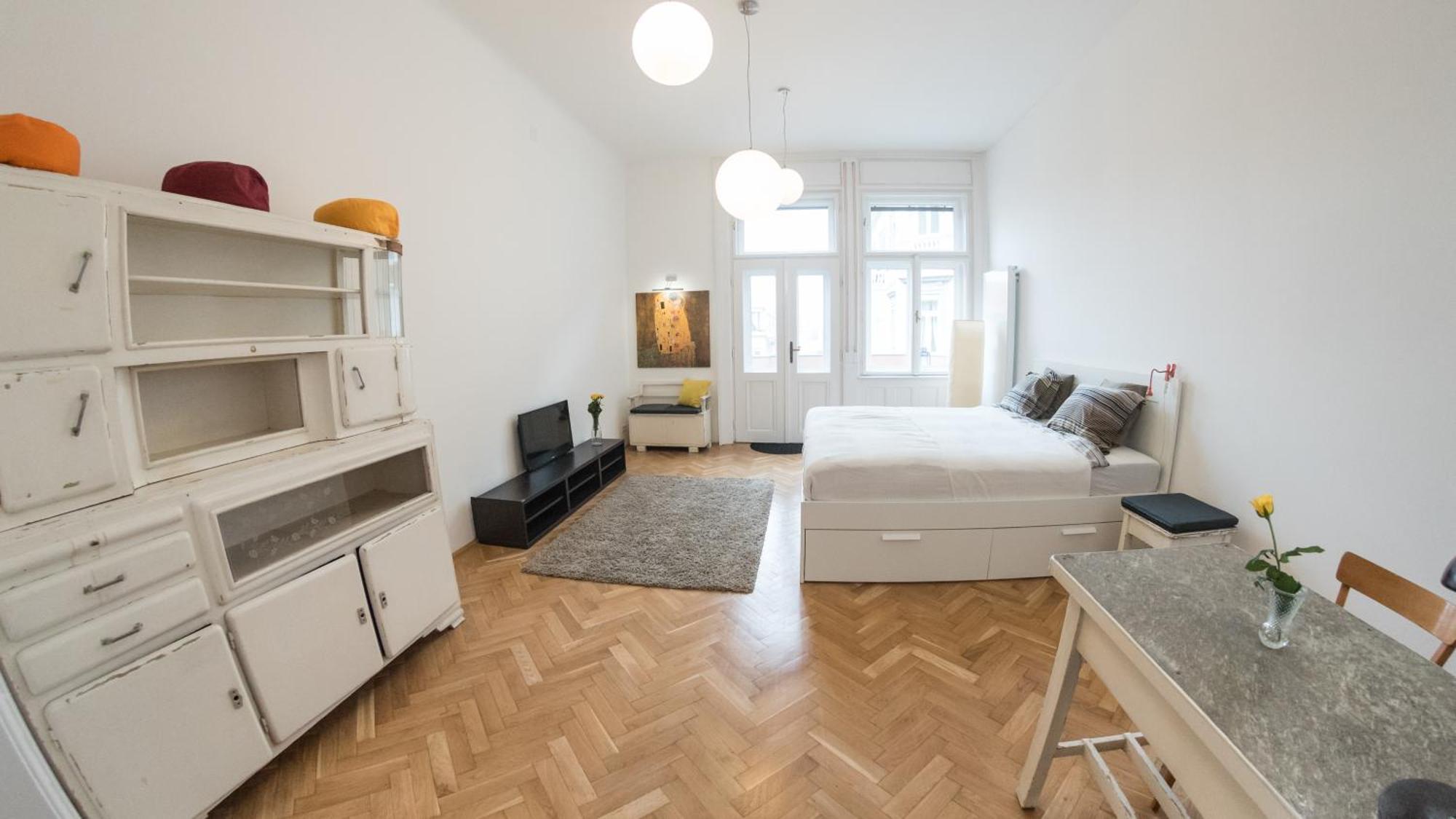Newsunny Apartment At The Budacastle Budapest Luaran gambar