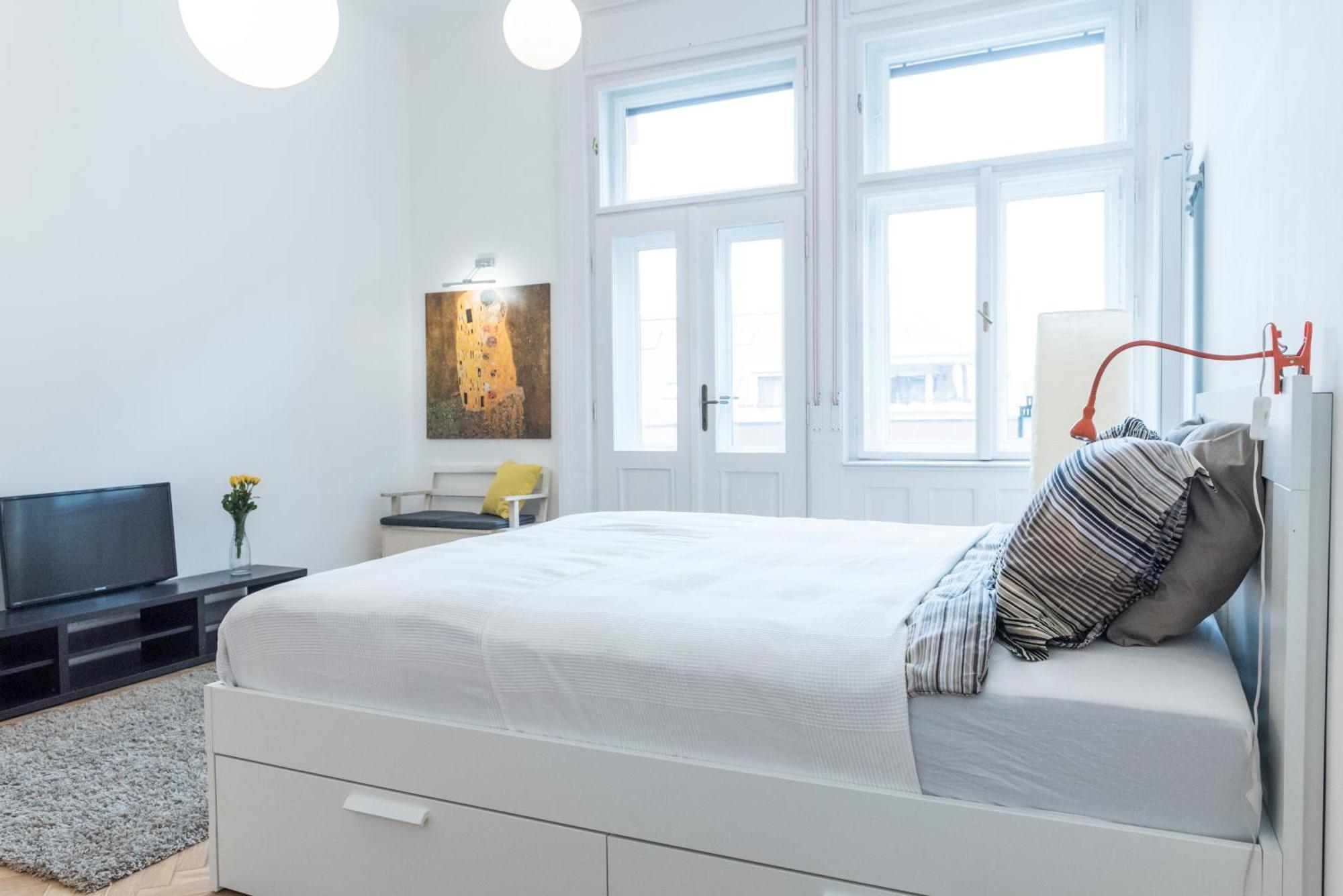 Newsunny Apartment At The Budacastle Budapest Luaran gambar