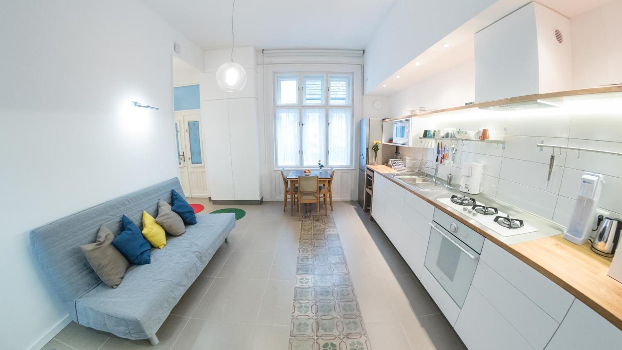 Newsunny Apartment At The Budacastle Budapest Luaran gambar