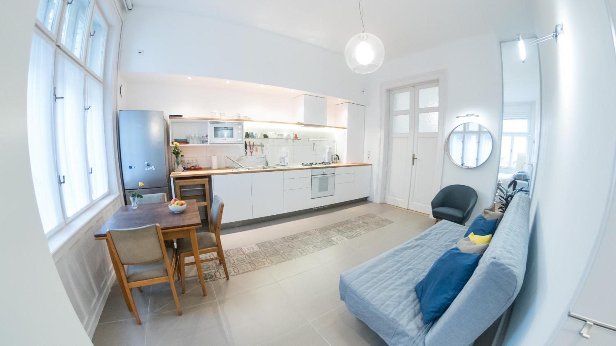 Newsunny Apartment At The Budacastle Budapest Luaran gambar